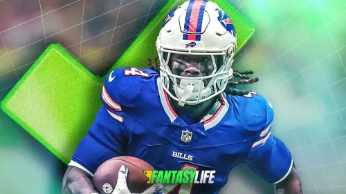 Upgrades For Week 6 Running Back Rankings: James Cook Stampedes The Raiders