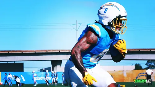 And Matthew Berry's Ride Or Die Is ... Omarion Hampton