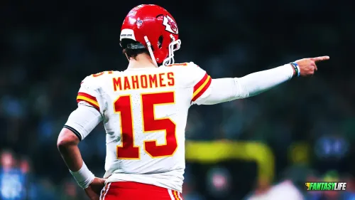 Patrick Mahomes And Chiefs Are Ready To Return To Old (New) Heights For Fantasy Football