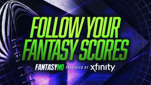 Track All Of Your Week 1 Fantasy Matchups In Real Time ... In One Place!