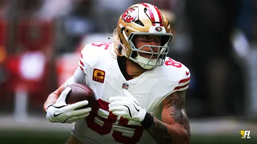 Start George Kittle? Planning For Week 1 Fantasy Football Decisions