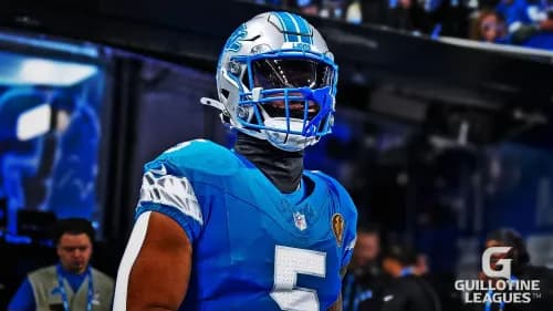 Fantasy Football Guillotine Leagues™ Mailbag: Does David Montgomery Need To Score To Avoid The Chop?