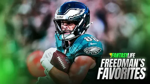 Upgrades For Week 8 Tight End Rankings: Dallas Goedert Flies Over Commanders