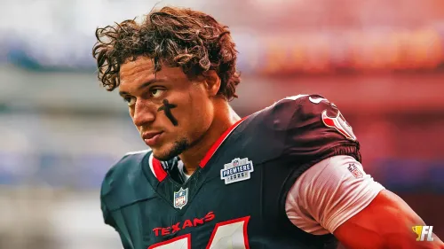 Jayden Higgins Tears ACL: Fantasy Football Impact On Nico Collins, Tank Dell & Rest Of Texans