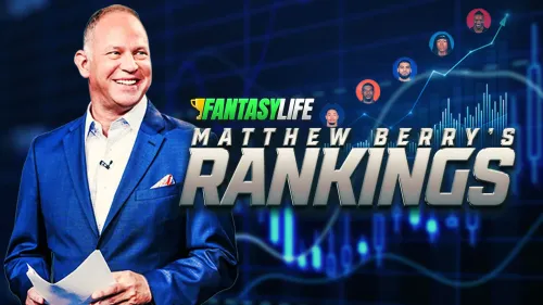 Matthew Berry's 2026 Fantasy Football Rankings