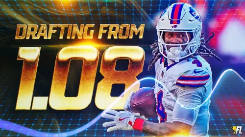 Fantasy Football Draft Strategy From The 1.08: Winning With A Late-Round QB