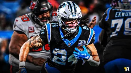 Jonathon Brooks Fantasy Football Value: A Late-Round Sleeper With Dynasty Upside