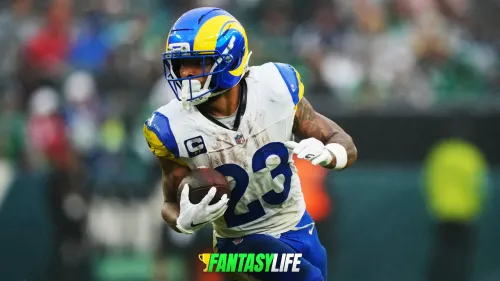 Matthew Berry's Week 6 Fantasy Football Rankings: Kyren Williams Is a Top-10 Play