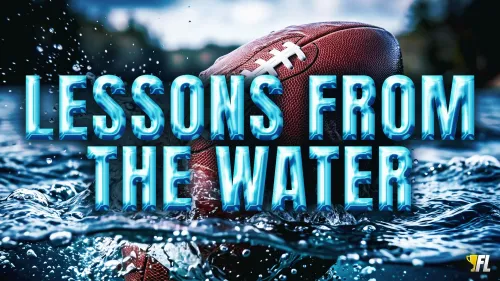 Fantasy Football Strategy Lessons: What Water Can Teach Us About Fantasy Football