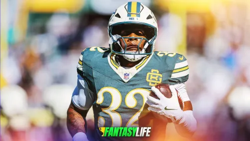 Week 6 Running Back Streamers For Fantasy Football: MarShawn Lloyd & More