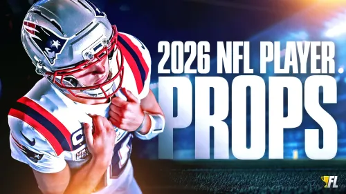 My 3 Favorite NFL Player Props For 2026: Can Drake Maye Repeat His MVP-Level Performance?