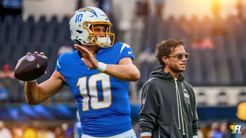 He Loves LA ... The Chargers For Fantasy Football