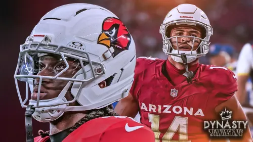 Three Things to Watch for Dynasty Managers Week 3: Concern for Cardinals WRs