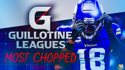 Most-Chopped Players For Week 4 In Guillotine Leagues™️: Justin Jefferson, Josh Allen & More