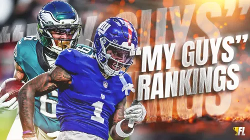 Fantasy Football Rankings: My Guys From Our 2026 Expert Fantasy Rankings