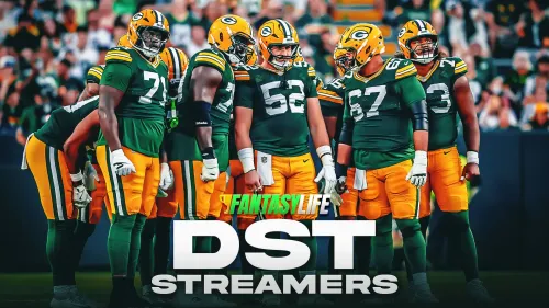 Defense (DST) Streamers For Week 3 Fantasy Football: Target The Packers, Panthers & More