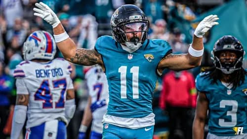 Fantasy Football 2026 Breakout WRs: Parker Washington, Luther Burden And More 