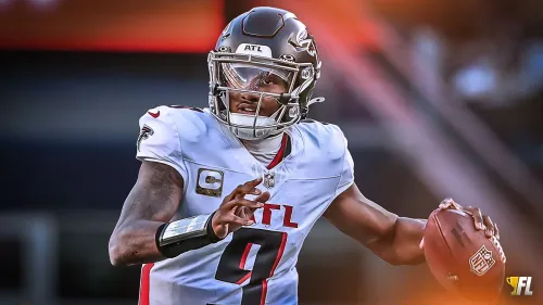 Falcons Future Looking Peachy: Bijan Robinson, Drake London Roll Out Big Fantasy Football Outings