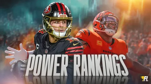 Weekly NFL Power Rankings Week 3: 49ers, Bengals Rise in the Ranks
