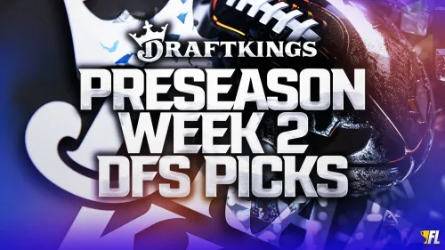 NFL DFS Preseason Week 2 Saturday Picks: Build Around Gardner Minshew On DraftKings' Main Slate