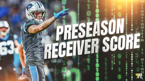 Using Receiver Score To Identify Fantasy Football ADP Values: Tetairoa McMillan & More