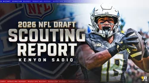 Kenyon Sadiq NFL Draft Scouting Report: A Historically Good Athlete