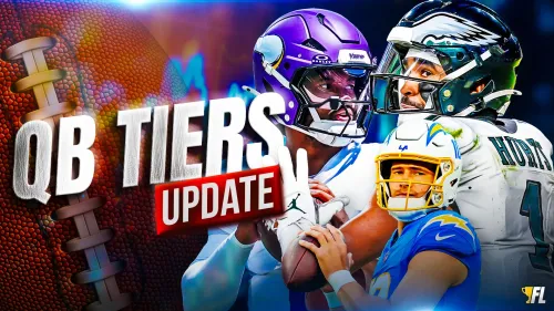 Quarterback Tiers For Fantasy Football 2026: Kyler Murray Upgrades To Tier 3 As Starter