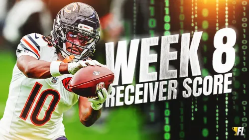 Week 8 Fantasy Football Receiver Score Buys & Fades: Midseason Report For All 32 NFL Teams