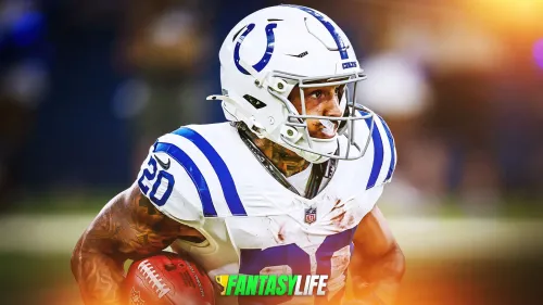 Running Back Handcuffs Update for Week 8: Is Seth McGowan's Time Coming?