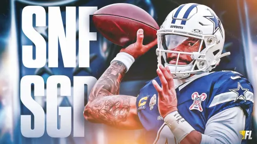 Cowboys-Giants Sunday Night Football Single-Game Parlay Bet: Dak Prescott Airs It Out