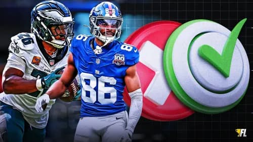 Start 'Em, Sit 'Em For Week 11 Fantasy Football: Start Roman Wilson, Bench Saquon Barkley?!