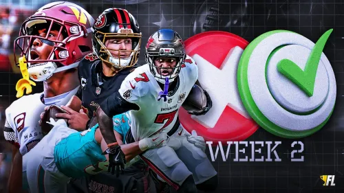 Start 'Em, Sit 'Em For Week 2 Fantasy Football Lineups: Bucky Irving Is A MUST-START