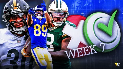 Start 'Em, Sit 'Em For Week 7: Start Josh Jacobs, Bench Josh Downs