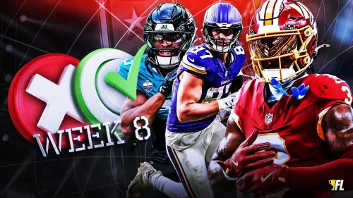 Start 'Em, Sit 'Em For Week 8 Fantasy Football: Start Stefon Diggs, Bench J.K. Dobbins