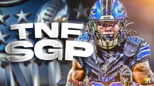 Same-Game Parlay For Bills-Lions On Thursday Night Football: Points Galore