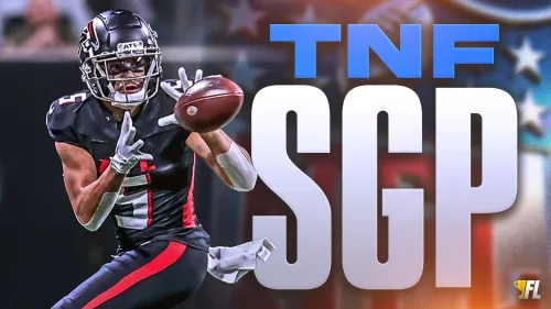 Packers-Falcons Thursday Night Football Single-Game Parlay Bet: Double Up On Drake London