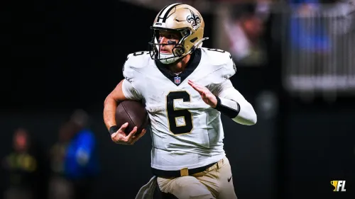 Week 1 Quarterback Streamers For Fantasy Football: Tyler Shough Looking At Great Start