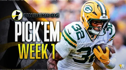 Underdog Best Ball Week 1 Pick Em Targets: MarShawn Lloyd Is Going Higher