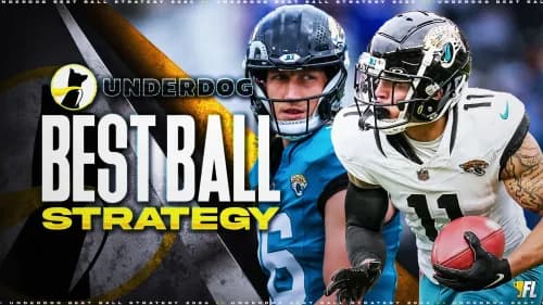 Early QB/Pass Catcher Stacks to Target for Fantasy Football Best Ball: Trevor Lawrence to Parker Washington and More