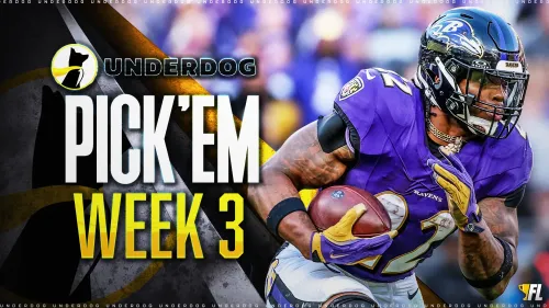 Underdog Pick 'Em For Week 3: Derrick Henry Stampedes Cowboys In Rio