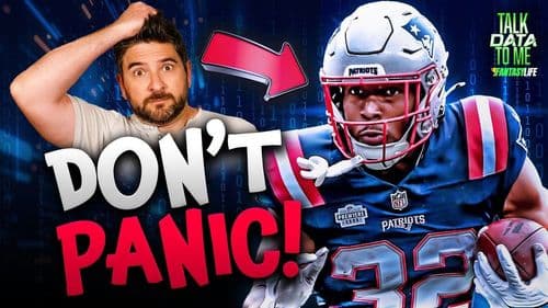 Are we Panicking on the "Generational" Rookie RB Class? | Talk Data to Me