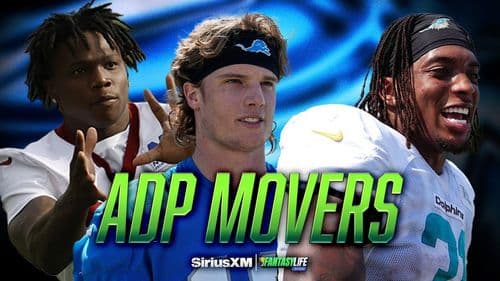 In or Out on These Guillotine Leagues™ ADP Movers in 2025?