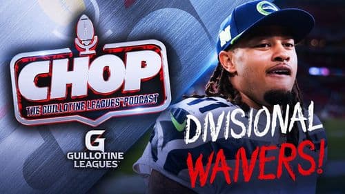 Waiver Wire Priorities (& What to Bid) for Divisional Round Guilloteenies