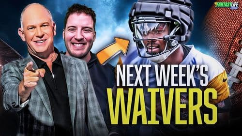 Matthew Berry's Waiver Wire Targets for NEXT WEEK 