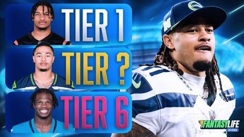 Wide Receiver Rankings & Tiers for 2025 Fantasy Football