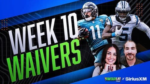 Fantasy Football Week 10: Utilization Report and Waiver Wire Targets!