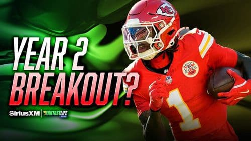 Year 2 Wide Receiver Breakout Candidates for Fantasy Football