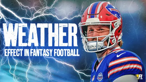 The Effects Of Weather On Fantasy Football 2026
