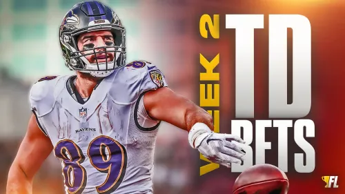 Anytime TD Picks & First TD Scorer Bets for Week 2: Mark Andrews & More