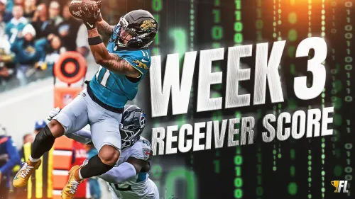Week 3 Fantasy Football Receiver Score Buys & Fades: Parker Washington Reaching New Level